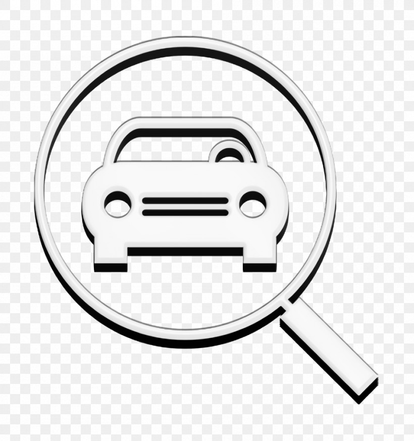 Car Front In Magnifier Glass Icon Searcher Icon Transport Icon, PNG, 948x1010px, Transport Icon, Computer Hardware, Geometry, Line, Mathematics Download Free