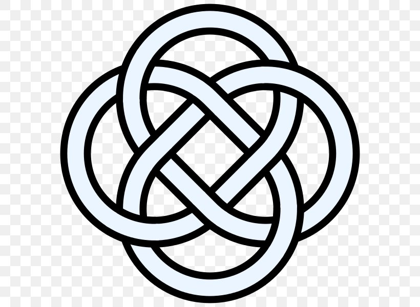 Celtic Knot Endless Knot Celts Celtic Art Eternity, PNG, 600x600px, Celtic Knot, Area, Art, Ball, Black And White Download Free