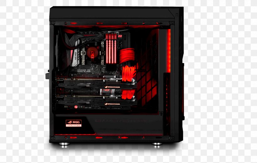 Computer Cases & Housings ASUS Genome ROG Certified Edition DEEPCOOL GENOME MID Tower Case W/ 360MM Liquid Cooling Republic Of Gamers Motherboard, PNG, 1920x1225px, Computer Cases Housings, Asus Genome Rog Certified Edition, Atx, Computer, Computer Case Download Free