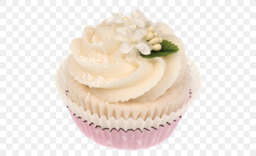 Cupcake Buttercream American Muffins Madeleine Frosting & Icing, PNG, 500x500px, Cupcake, American Muffins, Baking, Butter, Buttercream Download Free