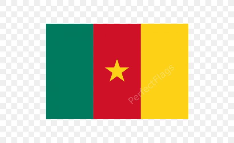 Flag Of Cameroon National Flag Flag Of Morocco, PNG, 500x500px, Flag Of Cameroon, Brand, Cameroon, Flag, Flag Of Belgium Download Free