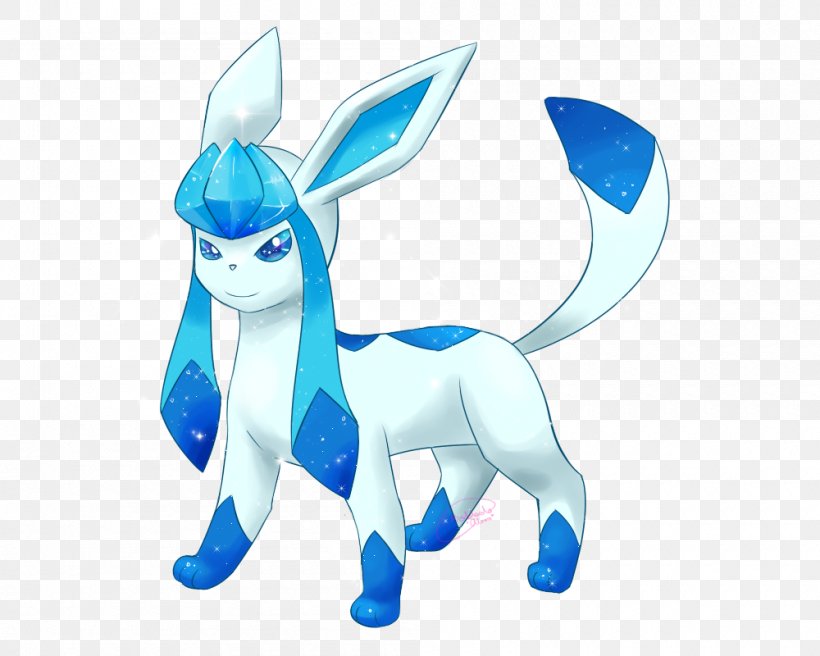 Glaceon Eevee Leafeon Image Sylveon, PNG, 1000x800px, Glaceon, Animal Figure, Animation, Art, Azure Download Free