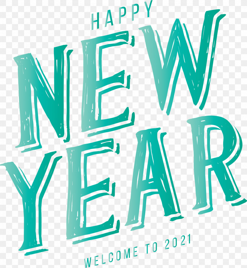 Happy New Year 2021 2021 New Year, PNG, 2761x3000px, 2021 New Year, Happy New Year 2021, Area, Green, Line Download Free