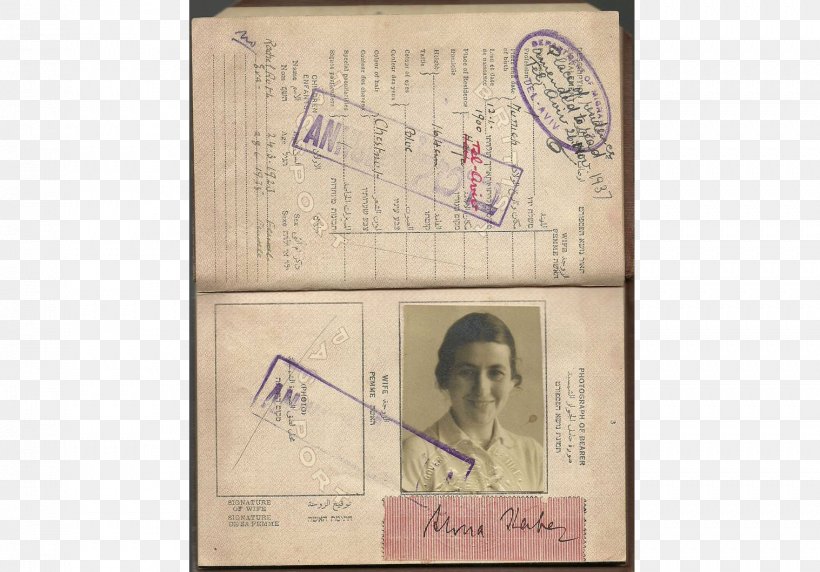 Passport Family Saga Second World War Document, PNG, 1517x1060px, Passport, Author, British Mandate For Palestine, Document, Europe Download Free