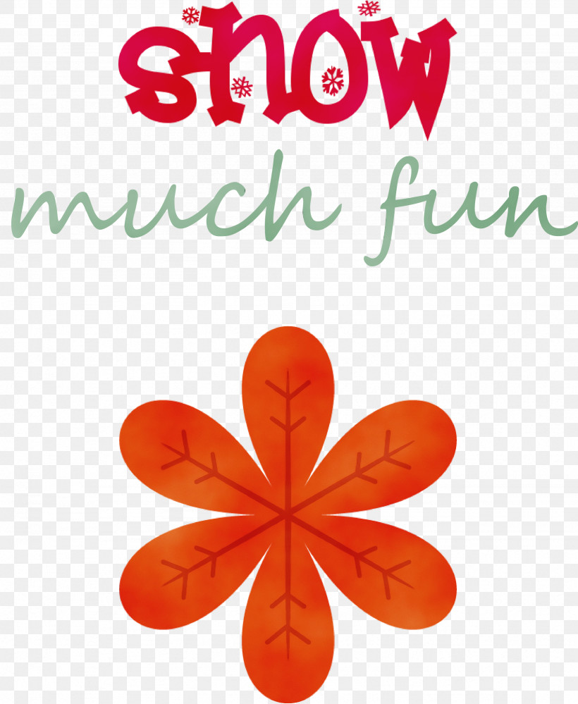 Petal Meter Flower Font, PNG, 2461x3000px, Snow Much Fun, Flower, Meter, Paint, Petal Download Free