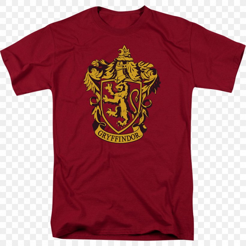 T-shirt Hoodie Hogwarts Gryffindor, PNG, 850x850px, Tshirt, Active Shirt, Bluza, Brand, Clothing Download Free
