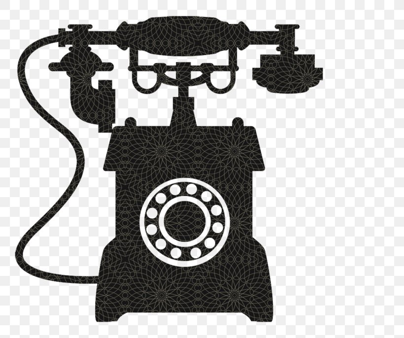 Telephone Drawing Rotary Dial, PNG, 768x686px, Telephone, Black, Black And White, Brand, Depositphotos Download Free