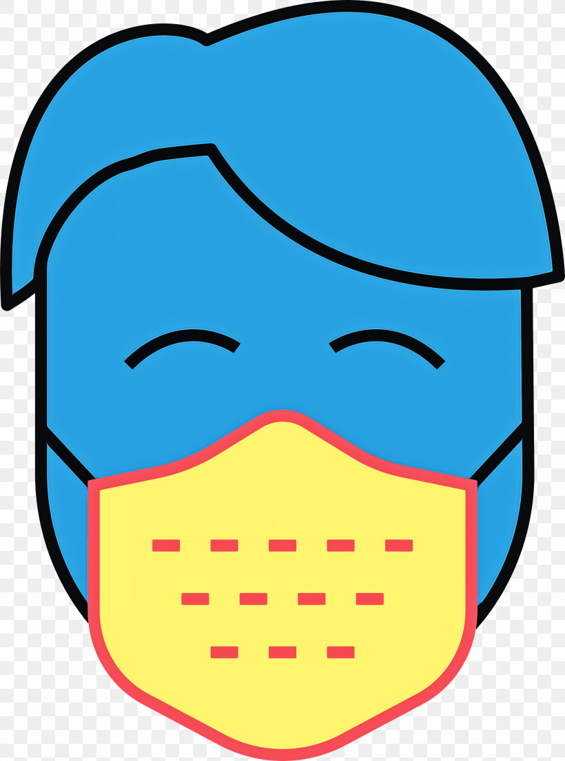 Wearing Mask Coronavirus COVID, PNG, 2225x3000px, Wearing Mask, Cartoon, Cheek, Chin, Corona Download Free