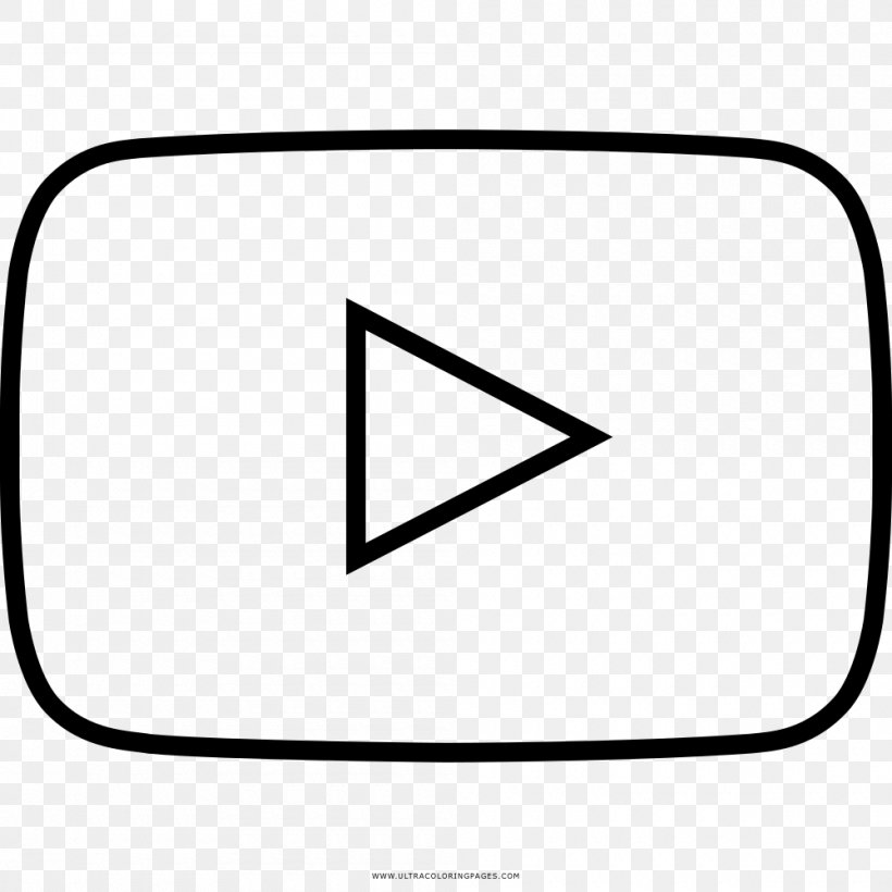 YouTube Drawing Logo, PNG, 1000x1000px, Youtube, Alien, Area, Black, Black And White Download Free