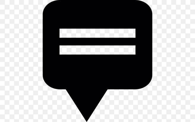 Speech Balloon Symbol User Interface, PNG, 512x512px, Speech Balloon, Black, Black And White, Bookmark, Computer Font Download Free