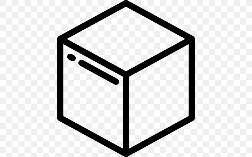 Symbol Square Geometry, PNG, 512x512px, Symbol, Area, Black, Black And White, Cube Download Free