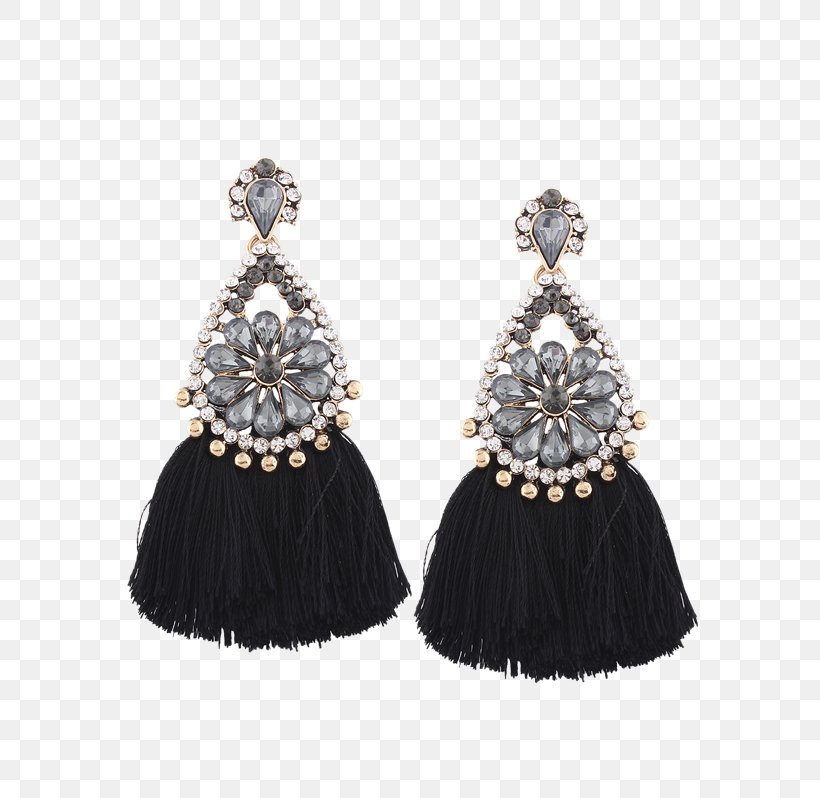 Earring Imitation Gemstones & Rhinestones Tassel Jewellery Fringe, PNG, 600x798px, Earring, Bead, Clothing, Cubic Zirconia, Dress Download Free