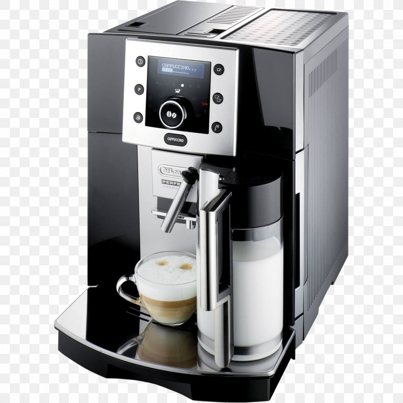 Espresso Machines Latte Cappuccino De'Longhi, PNG, 1500x1500px, Espresso, Cappuccino, Coffee Cup, Coffeemaker, De Longhi Download Free
