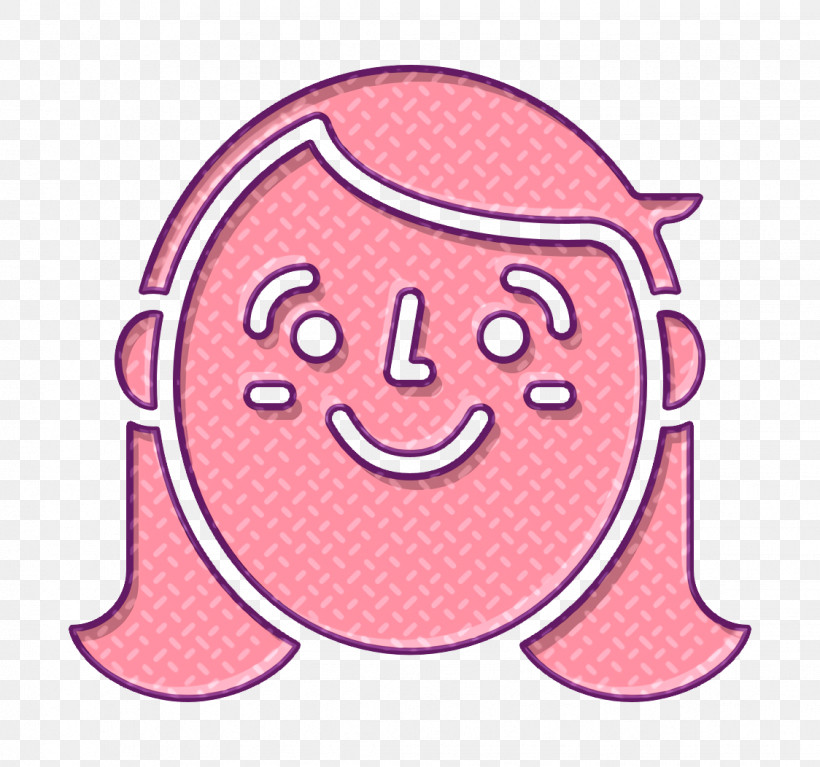 Happy People Icon Emoji Icon Woman Icon, PNG, 1124x1052px, Happy People Icon, Area, Cartoon, Emoji Icon, Geometry Download Free