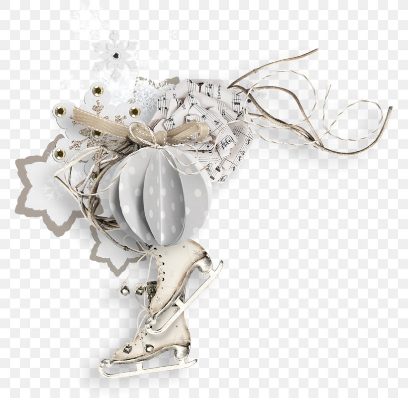 Ice Skates Flower Wreath Christmas, PNG, 762x800px, Ice Skates, Body Jewelry, Brooch, Christmas, Christmas Ornament Download Free