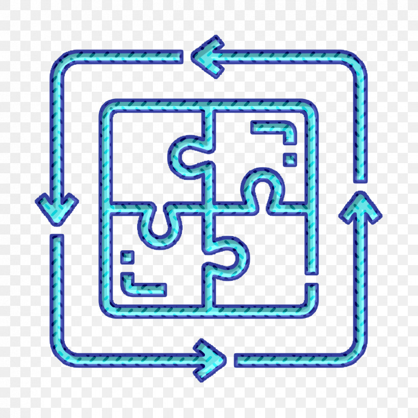 Jigsaws Icon Plan Icon Strategy Icon, PNG, 1234x1234px, Jigsaws Icon, Case Study, Library, Line, Number Download Free