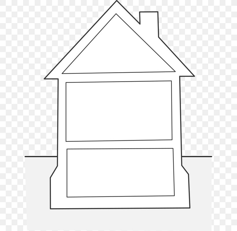 Line Art House Plan Drawing, PNG, 649x800px, Line Art, Area, Black And White, Diagram, Drawing Download Free