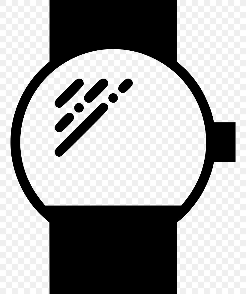 Motorola Icon, PNG, 752x980px, Smartwatch, Area, Black, Black And White, Computer Font Download Free