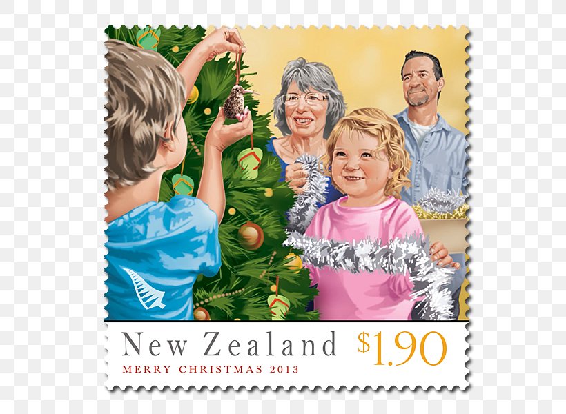 Postage Stamps Kiwi Christmas Christmas Stamp New Zealand Post Collectables & Solutions Centre, PNG, 600x600px, Postage Stamps, Calendar, Child, Christmas, Christmas Stamp Download Free