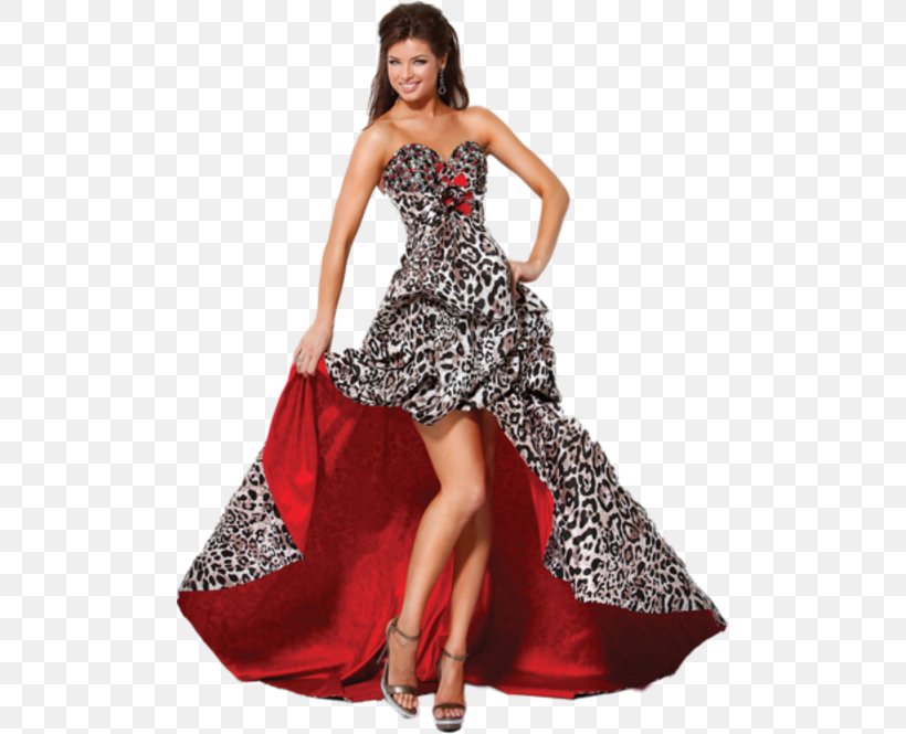Prom Wedding Dress Formal Wear Animal Print, PNG, 499x665px, Prom, Animal Print, Clothing, Cocktail Dress, Day Dress Download Free