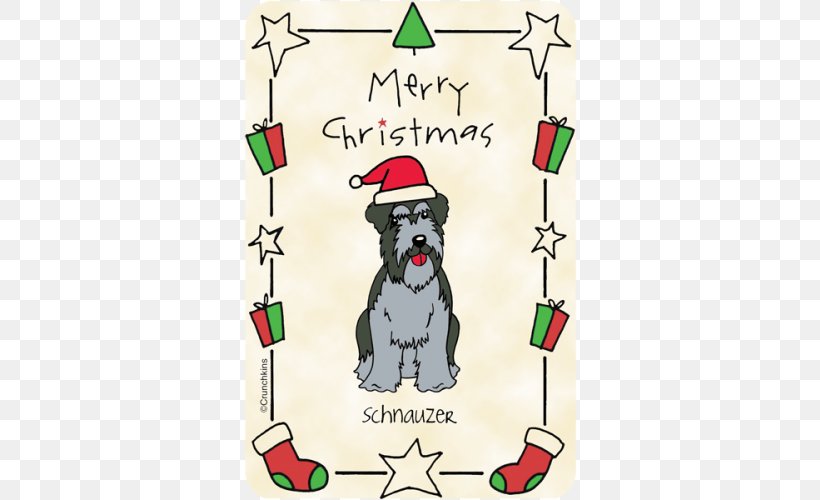Puppy Dog Breed Christmas Ornament Christmas Tree, PNG, 500x500px, Puppy, Area, Carnivoran, Cartoon, Christmas Download Free