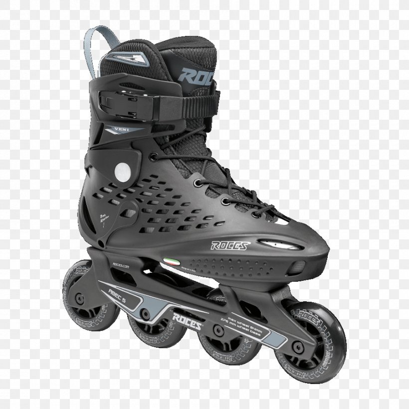 Roces In-Line Skates Ice Skates Roller Skating Inline Skating, PNG, 900x900px, Roces, Abec Scale, Aggressive Inline Skating, Black, Boot Download Free