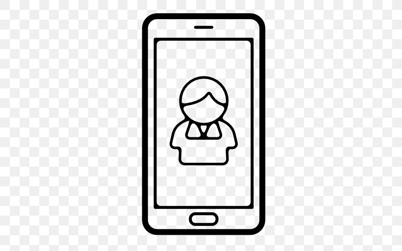 Smartphone Mobile App Camera Phone Handheld Devices, PNG, 512x512px, Smartphone, Area, Black And White, Camera Phone, Communication Download Free