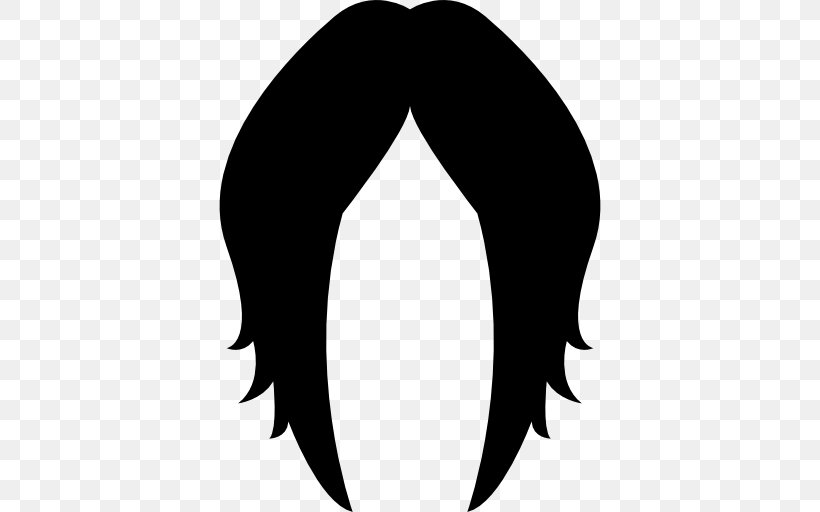 Wig Hairstyle, PNG, 512x512px, Wig, Black, Black And White, Black Hair, Capelli Download Free