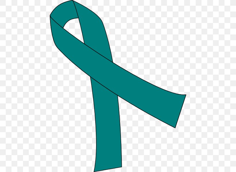 Awareness Ribbon Clip Art Ovarian Cancer, PNG, 474x599px, Awareness Ribbon, Aqua, Awareness, Cancer, Cancer Screening Download Free
