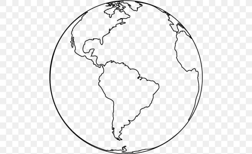 Earth Coloring Book Child Page Globe, PNG, 500x503px, Earth, Adult, Area, Black And White, Book Download Free