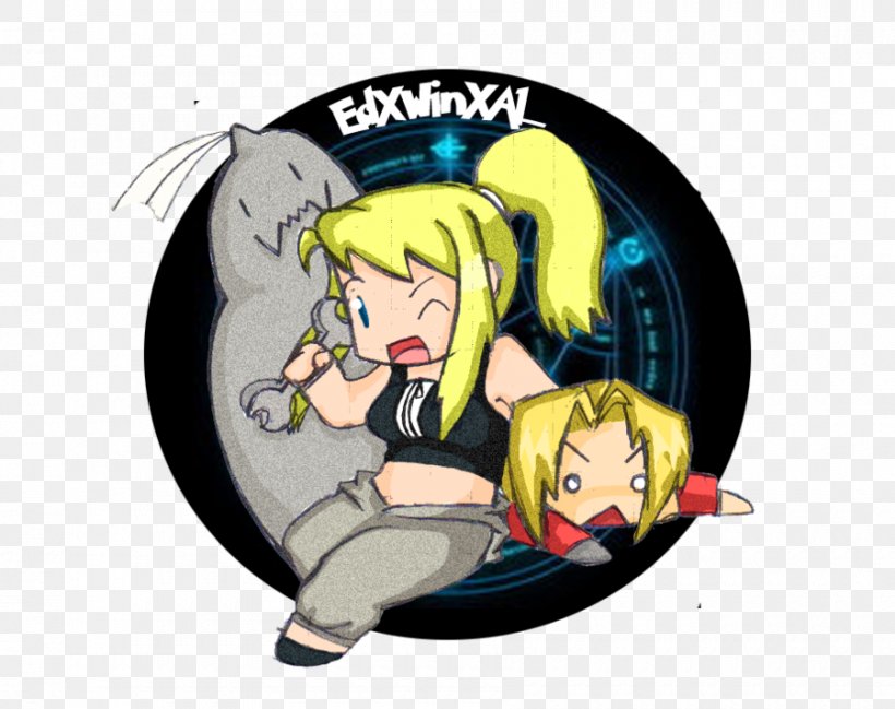 Edward Elric Winry Rockbell Fullmetal Alchemist Fiction Drawing, PNG, 900x713px, Watercolor, Cartoon, Flower, Frame, Heart Download Free