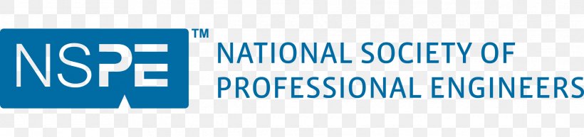 National Society Of Professional Engineers Engineering American Academy Of Environmental Engineers And Scientists Organization, PNG, 2334x550px, Engineering, Area, Banner, Blue, Brand Download Free