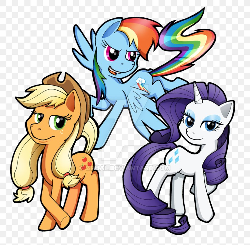Pony Rainbow Dash Applejack Rarity Pinkie Pie, PNG, 800x805px, Watercolor, Cartoon, Flower, Frame, Heart Download Free