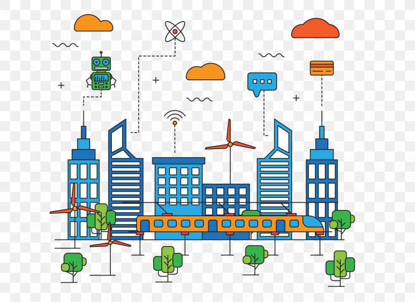 Smart City Internet Of Things Business Industry, PNG, 1547x1129px, Smart City, Area, Building, Business, City Download Free