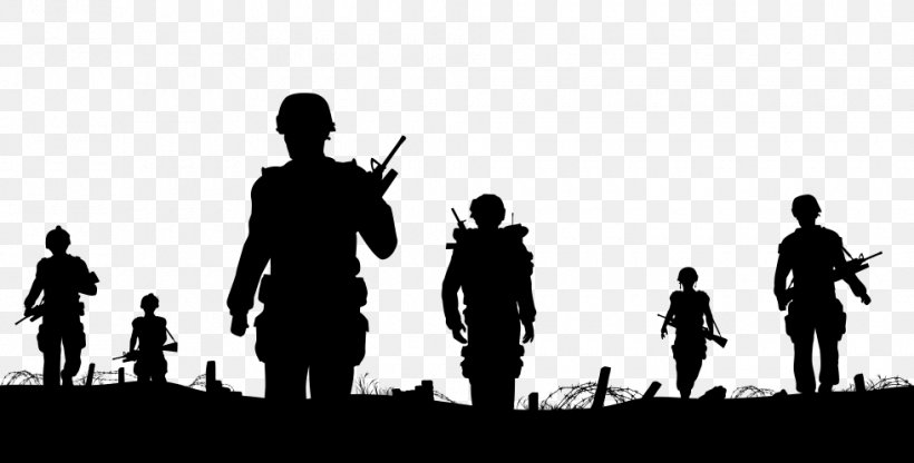 Soldier Royalty-free, PNG, 980x498px, Soldier, Art, Black, Black And White, Human Download Free