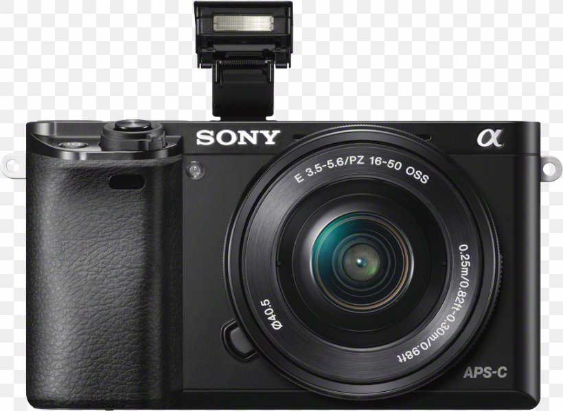 Sony α6000 Sony NEX-6 Mirrorless Interchangeable-lens Camera 索尼 Autofocus, PNG, 904x662px, Sony Nex6, Autofocus, Camera, Camera Accessory, Camera Lens Download Free