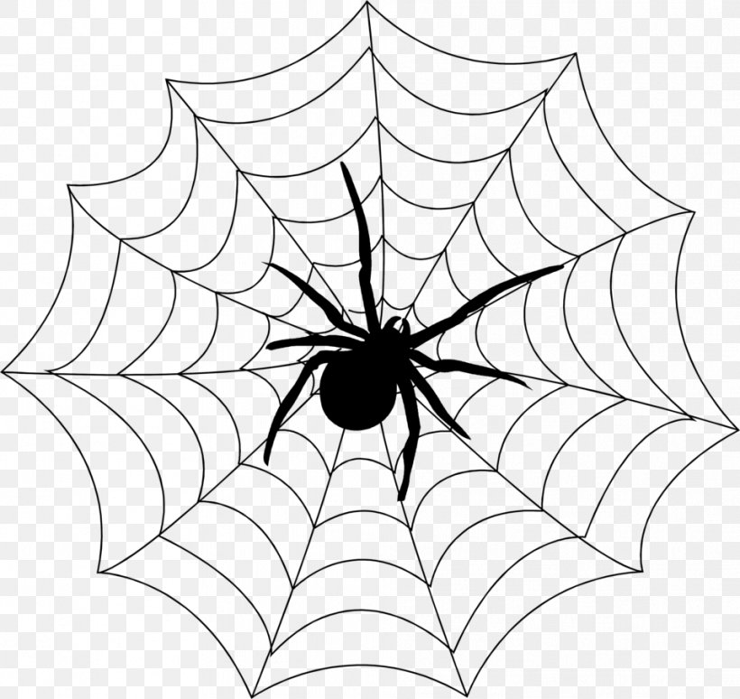 Spider Web Spider Monkey Spinneret Clip Art, PNG, 958x905px, Spider, Arachnid, Area, Artwork, Black Download Free