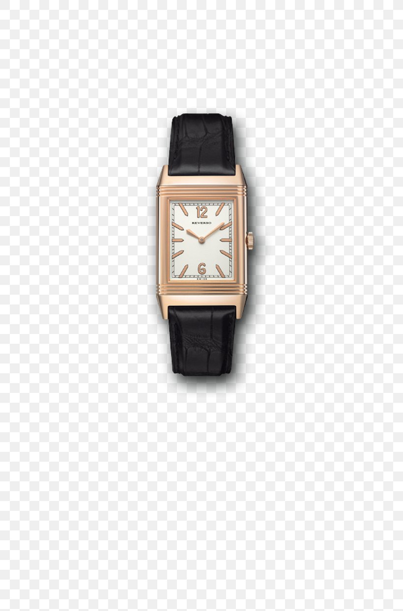 Watch Jaeger-LeCoultre Reverso Chronograph Strap, PNG, 640x1244px, Watch, Brand, Brown, Chronograph, Colored Gold Download Free