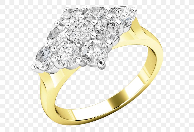 Wedding Ring Engagement Ring Diamond Silver, PNG, 560x560px, Wedding Ring, Body Jewellery, Body Jewelry, Diamond, Diamond Cut Download Free