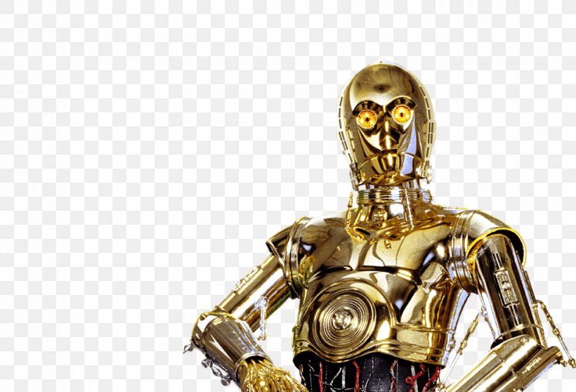 C-3PO R2-D2 Star Wars Anakin Skywalker Film, PNG, 980x668px, Star Wars, Alfred J Kwak, Anakin Skywalker, Brass, Fictional Character Download Free
