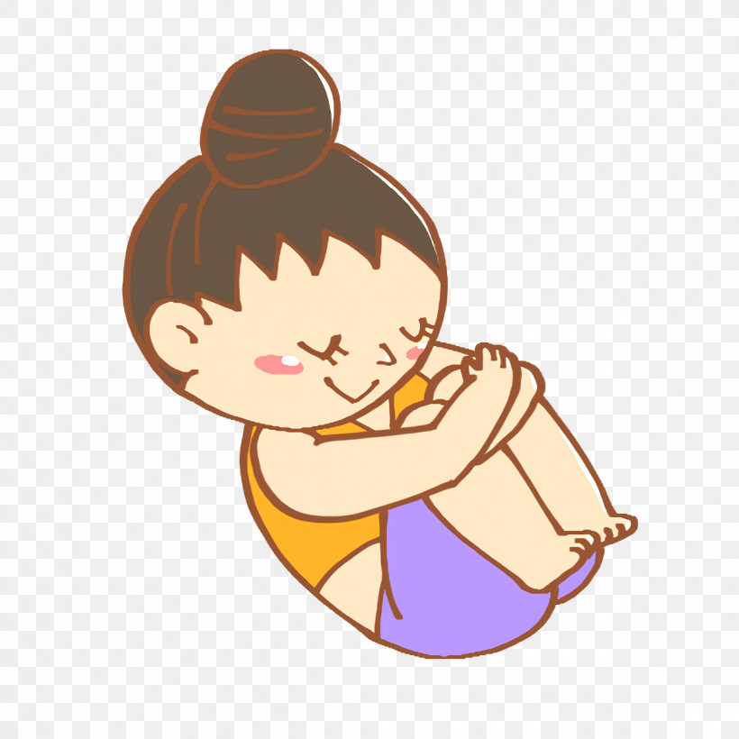Character Character Created By, PNG, 1200x1200px, Yoga, Character, Character Created By, Yoga Cartoon, Yoga Girl Download Free