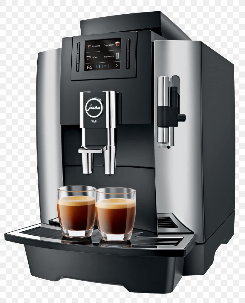 Espresso Coffee Latte Macchiato Jura WE8 Jura Elektroapparate, PNG, 1890x2343px, Espresso, Barista, Coffee, Coffee Vending Machine, Coffeemaker Download Free