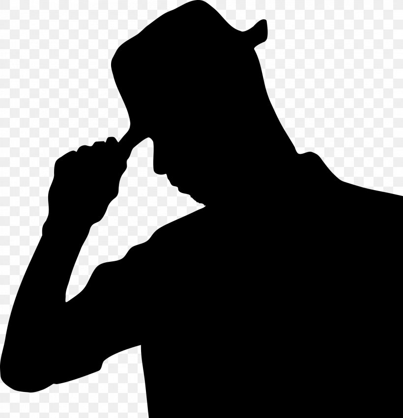 Hat Silhouette Clip Art, PNG, 2311x2400px, Hat, Black, Black And White, Bucket Hat, Cowboy Hat Download Free