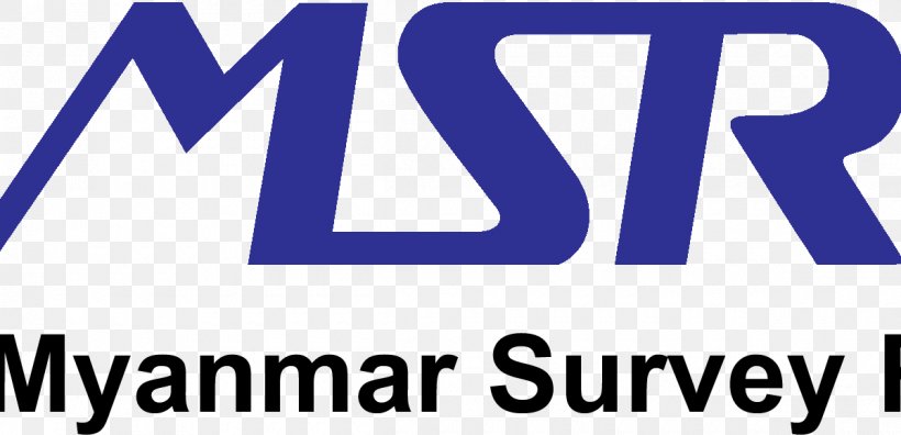 Myanmar Survey Research (MSR), PNG, 1200x580px, Research, Area, Blue, Brand, Burma Download Free