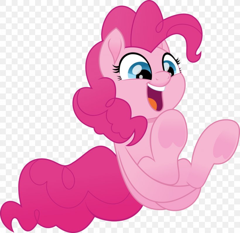 Pinkie Pie Twilight Sparkle Pony Film Canterlot, PNG, 1024x997px, Watercolor, Cartoon, Flower, Frame, Heart Download Free