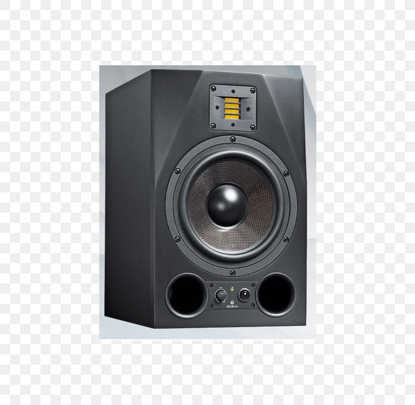 Studio Monitor ADAM Audio Loudspeaker Sound Woofer, PNG, 800x800px, Studio Monitor, Acoustics, Adam Audio, Audio, Audio Equipment Download Free