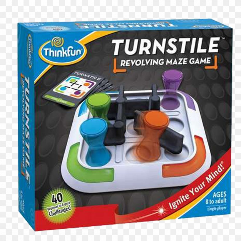 ThinkFun Board Game Turnstile Puzzle, PNG, 1000x1000px, Thinkfun, Board Game, Chess, Dice, Game Download Free