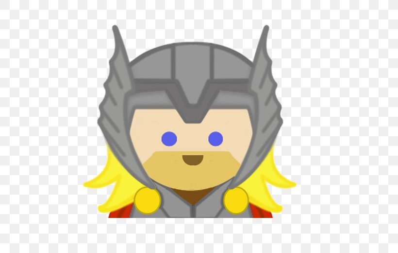 Thor: God Of Thunder Loki Hela Emoji, PNG, 587x520px, Thor, Art, Avengers, Bird, Cartoon Download Free