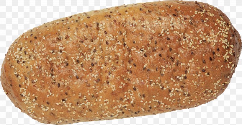 Graham Bread Rye Bread Toast, PNG, 2800x1446px, Baguette, Baked Goods, Bread, Brown Bread, Cake Download Free