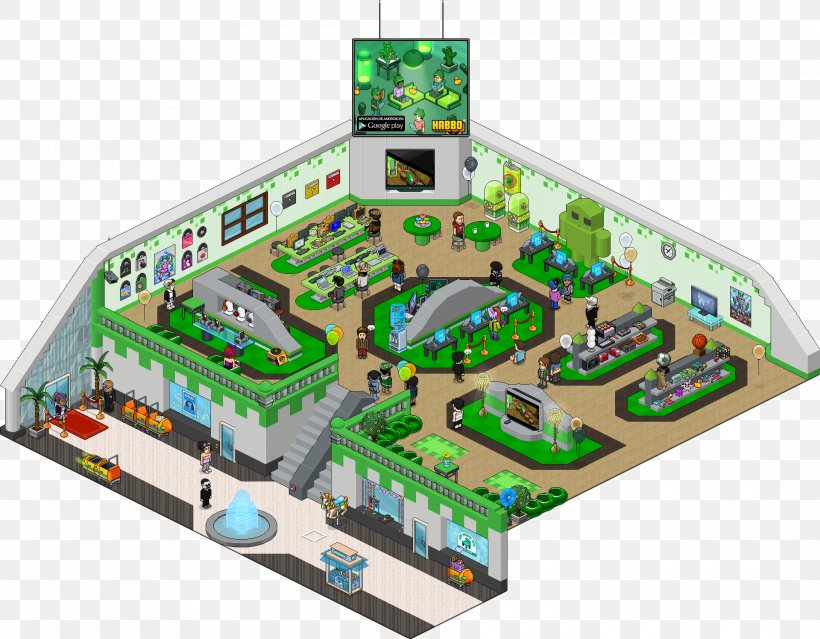 Habbo Online Chat Chat Room Virtual World, PNG, 2180x1700px, 2000, Habbo, Android, Building, Cafe Download Free